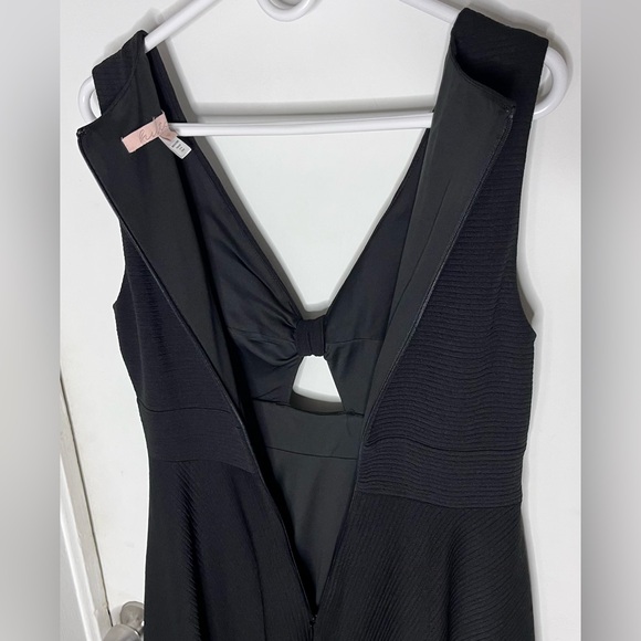 Anthropologie Hutch April black keyhole dress - Picture 10 of 10